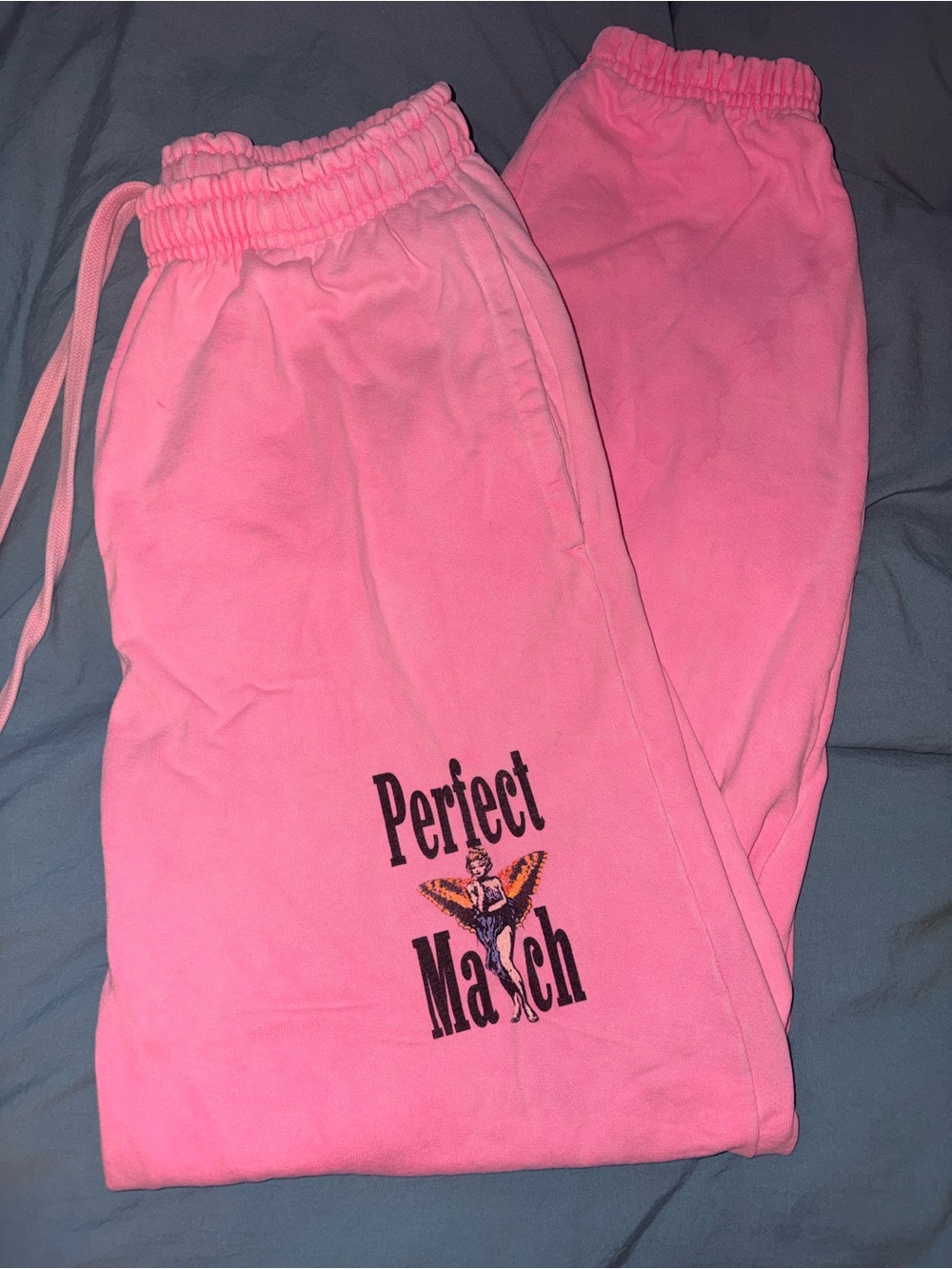 Boys Lie Pink 'Perfect Match' Joggers
